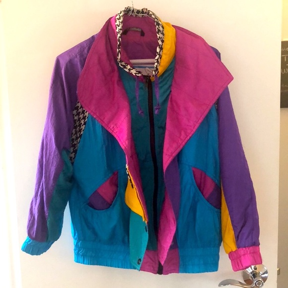 Vintage Windbreaker Jacket - Picture 1 of 5